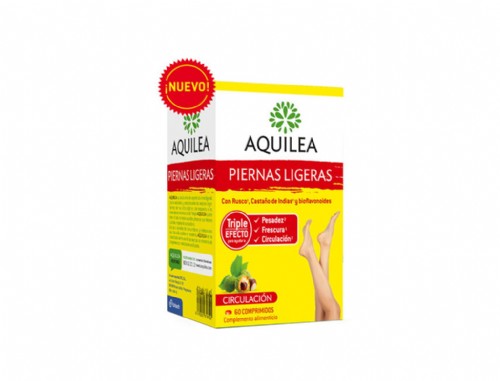 Aquilea Piernas Ligeras (60 comp)